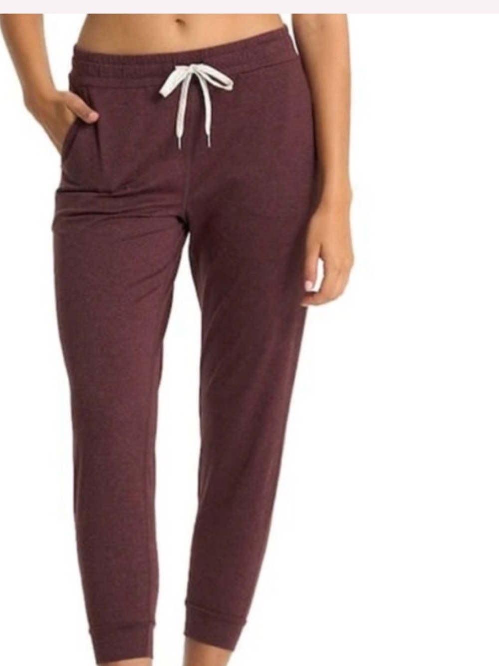 Vuori 0eefoemance Joggers Burgundy
